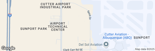 Google Maps Albuquerque Airport (ABQ), Sunport Car Rental Center 3400 University Blvd SE, Albuquerque, NM 87106-5609, United States of America